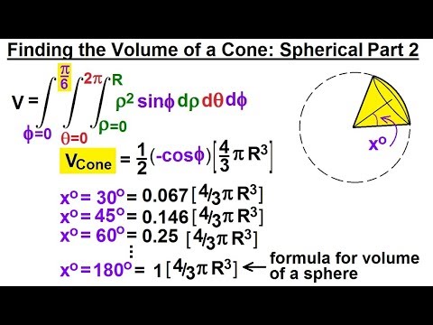 spherical integral calculator
