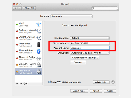free pptp vpn for mac